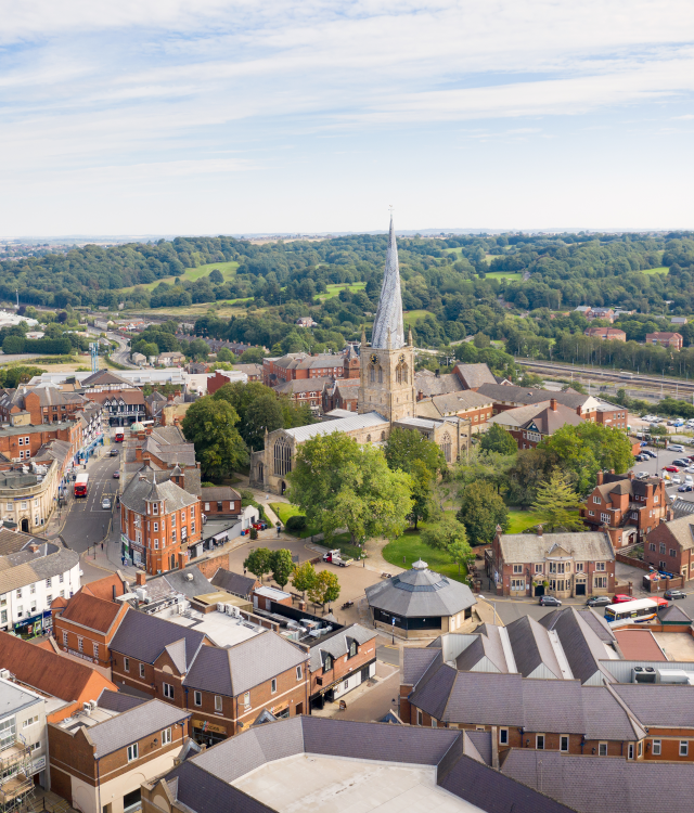 Chesterfield Town Centre & Spire Neighbourhood
