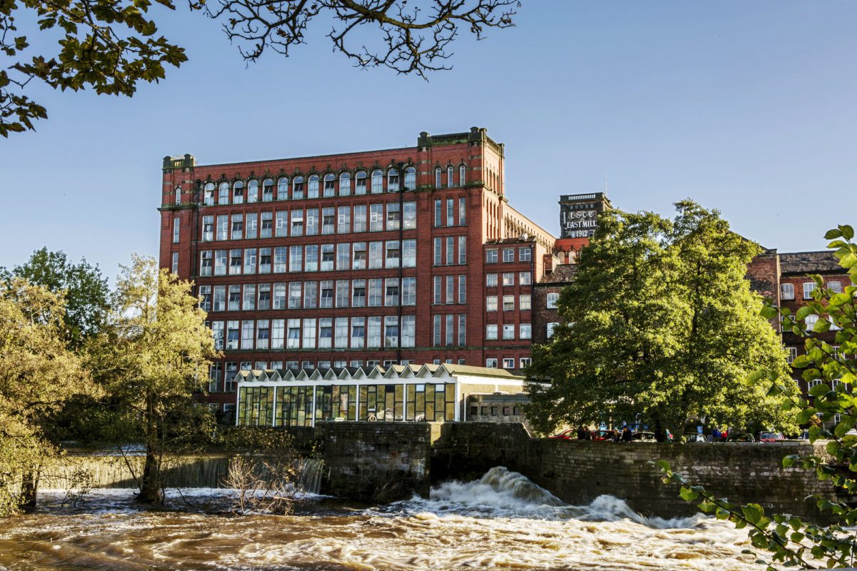 Belper North & East Mills