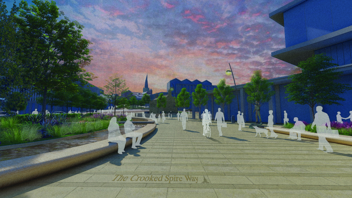 Chesterfield Station Masterplan